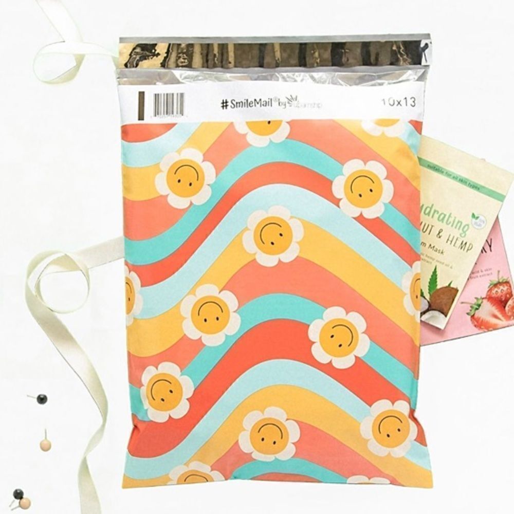 Poly mailers Mixed sizes stickers - Picture 12 of 13